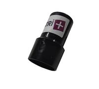 Distri+ - Embout PVC pour aspirateur à Visser sur Flexible de diamètre 38mm intérieur d'un côté Acceptant Un Tube de diamè