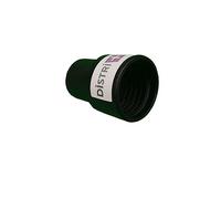 Distri+ - Embout PVC pour aspirateur à Visser sur Flexible de diamètre 50mm intérieur d'un côté Acceptant Un Tube de diamè