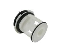 Distri+ - filtre à peluche pour machine à laver - compatible avec Whirlpool - alternative à la réf. d'origine 481936078363