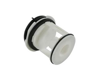 Distri+ - filtre à peluche pour machine à laver - compatible avec Whirlpool - alternative à la réf. d'origine 481936078363