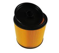 Distri+ - Filtre Cartouche pour aspirateur Compatible avec Parkside PNTS, Karcher, Compatible avec Rowenta, Metabo, Aquavac - Alternative pour réfs. d'origine 91099009/91092030