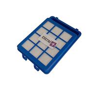 Distri+ - Filtre Compatible avec aspirateurs Philips Powerpro Ultimate, Marathon Ultimate, FC9921, FC9920, FC9919, FC9745/09 -