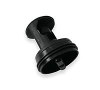 Distri+ - Filtre de pompe de vidange pour machine à laver/lave-linge - compatible avec Gorenje, Essentiel B, compatible avec Smeg ... - retient les impuretés - Réf. 587434/126151