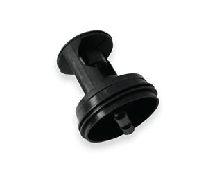 Distri+ - Filtre de pompe de vidange pour machine à laver/lave-linge - compatible avec Gorenje, Essentiel B, compatible avec Smeg ... - retient les impuretés - Réf. 587434/126151