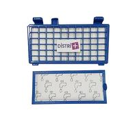 Distri+ - Filtre Hepa Compatible avec aspirateur Rowenta X-trem Power Cyclonic, RO6245, RO6262, RO6289, RO6221, RO6227, RO6235,