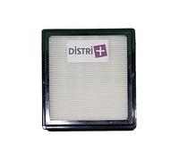 Distri+ - Filtre Hepa Compatible pour aspirateur NILFISK Extreme, 1470180500 - Singer F1, F2, S600
