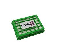 Distri+ - Filtre Hepa pour Aspirateur Compatible Moulinex, Rowenta Compacteo, Accessimo, City Space, Compacteo Ergo, Compacteo
