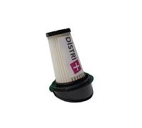 Distri+ - Filtre Lavable pour Aspirateur Compatible Moulinex Rowenta : Air Force Light, Cyclonic Force Light, MS654, MS657, RH6