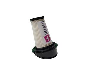 Distri+ - Filtre Lavable pour Aspirateur Compatible Moulinex Rowenta : Air Force Light, Cyclonic Force Light, MS654, MS657, RH6