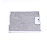 Distri+ - Filtre métal anti-graisse compatible avec hotte AEG, Electrolux, Whirlpool... Alternative pour référence d origine 4055101671, 50253565001, GF01QB... Dimensions : 231x276mm