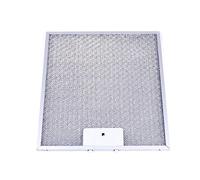 Distri+ - Filtre métal anti-graisse compatible avec hotte AEG, Electrolux, Whirlpool, Candy, Smeg... Alternative pour référ
