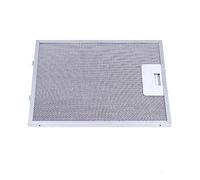 Distri+ - Filtre métal anti-graisse compatible avec hotte Bosch, Neff... Alternative pour référence d'origine 00449421, 00704113... Dimensions : 268x218mm