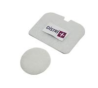 Distri+ - Filtre Mousse Compatible pour aspirateur Nilfisk GD5, GD10 - Lot de 2 filtres