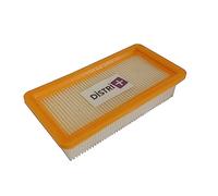 Distri+ - Filtre plissé Plat Compatible avec aspirateur KARCHER WD7, WD7000, WD7200, WD7300, WD7500, WD7700P, WD7800 ecologic