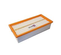 Distri+ - Filtre plissé Plat en Polyester Compatible pour aspirateur Karcher NT65/2, NT72/2, NT75/2 - Alternative pour référ