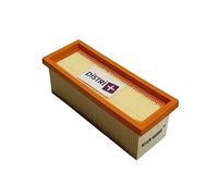 Distri+ - Filtre plissé Plat pour aspirateur Karcher K2501, K2601, K2701, K2801, K3001 SE2001, SE5100, SE6100, 6.414-498.0.- L