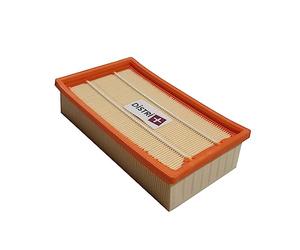Distri+ - Filtre plissé Plat pour aspirateur Karcher NT 20/1, NT25/1, NT35/1, NT45/1, 69042060. - Lot de 1 Filtre