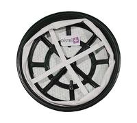 Distri+ - Filtre Tritex Compatible pour aspirateur Numatic Henry, Charles, James... Alternative pour référence Numatic 207109, 604165 - Diamètre : 305mm