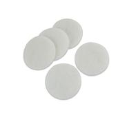 Distri+ - Filtres de protection de moteur pour aspirateur Karcher T 7/1, T 10/1, T 12/1, T 15/1, T17/1 - lot de 5 - référence d'origine 6.414-611.0