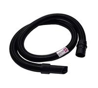 Distri+ - Flexible Complet Compatible pour aspirateur Ecolab Floormatic Bluevac 11, Bluevac +, Bluevac XL - Floorpul Melody - Prodim Twister Piccolo etc.. Longueur : 2m - Diamètre : 32mm