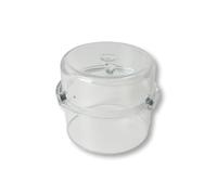 Distri+ - Gobelet doseur pour robot ménager de cuisine - bouchon 100 ml compatible avec Vorwerk Thermomix TM3000 TM3300 TM21 TM31 - Réf. 31228