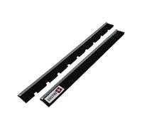 Distri+ - Jeu de 2 Bandes Brosse pour suceur d'aspirateur en Plastique de Largeur 30cm