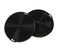 Distri+ - Jeu de filtres à charbon pour hotte aspirante pour hotte aspirante - Compatible avec IKEA - Electrolux - alternative pour réfs d'origine 4055093712, EFF75, 736965