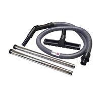 Distri+ - KIT Accessoire Compatible avec NILFISK GD1000 D.32MM (1 Flexible + 2 Tubes 50CM + 1 SUCEUR POUSSIERE)