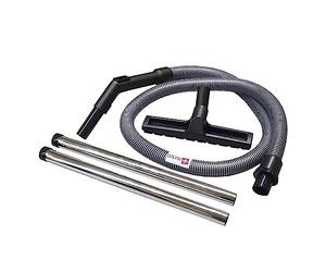 Distri+ - KIT Accessoire Compatible avec NILFISK GD1000 D.32MM (1 Flexible + 2 Tubes 50CM + 1 SUCEUR POUSSIERE)