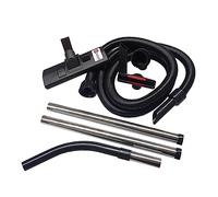 Distri+ - KIT Accessoire Compatible avec NUMATIC D.32MM (1 Flexible + 1 COUDE + 2 Tubes + 1 Combine + 1 SUCEUR Triangulaire + 1 Brosse Ronde + 1 SUCEUR Plat)