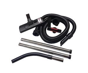 Distri+ - KIT Accessoire Compatible avec NUMATIC D.32MM (1 Flexible + 1 COUDE + 2 Tubes + 1 Combine + 1 SUCEUR Triangulaire + 1 Brosse Ronde + 1 SUCEUR Plat)