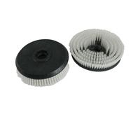 Distri+ - Kit brosse en nylon - diamètre 220 mm - pour autolaveuse compatible avec NUMATIC 244NX - Référence d'origine 911931