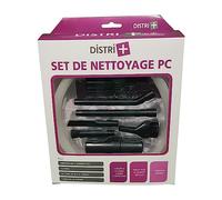 Distri+ - Kit d'accessoires pour aspirateurs pour Nettoyage de précision : Machine à Coudre, surjeteuse, Ordinateur, Clavier.