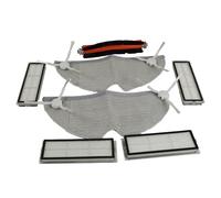 Distri+ - Kit de Remplacement pour aspirateur Robot - Compatible avec Xiaomi Roborock C1