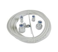 Distri+ - Kit de tuyau d'alimentation eau universel pour réfrigérateur type WF99