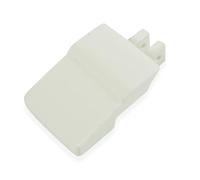 Distri+ - Kit poignée de hublot pour machine à laver - compatible avec Philips, Ardo, Whirlpool, Laden - alternative à la réf. d'origine 481949869538