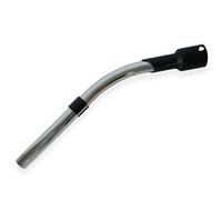 Distri+ - Kit poignée pour aspirateur - raccord coudé + coude métallique avec réglage d'air - diamètre 32 mm - Compatible avec Taski Aero 8, 15
