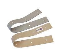 Distri+ - Kit raclette compatible pour autolaveuse Columbus RA43K40, RA55K40, RA43B20, RA43B40, RA43BM40. Alternative pour réf