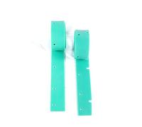 Distri+ - Kit raclette gomme verte compatible pour autolaveuse NUMATIC TT4045, TGB4045, TGB3045, TTB3450, TTB4045, TLB345S, TTB