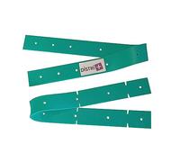 Distri+ - Kit raclette gomme verte compatible pour autolaveuse NUMATIC TTB1840, TT1840, TTG1840, TGB1840 - Alternative pour ré