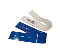 Distri+ - Kit raclette polyuréthane compatible pour autolaveuse GHIBLI ROLLY - Alternative pour référence d'origine Ghinli 9
