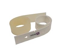 Distri+ - Kit raclette PUR 35 d'origine pour autolaveuse Nilfisk BR601, BR651, BR751, BR751C, SCRUBTEC R361/R366/R371, BA651, B