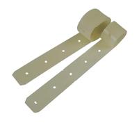 Distri+ - Kit raclettes/Bavettes avant + arrière - pour autolaveuse compatible avec NILFISK SC351, SCRUBBER SC351, SCRUBBER SCRUBTEC 337.2 cod.9100000077