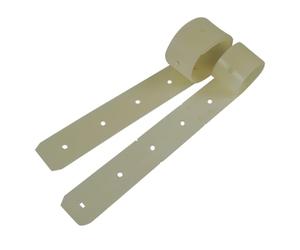 Distri+ - Kit raclettes/Bavettes avant + arrière - pour autolaveuse compatible avec NILFISK SC351, SCRUBBER SC351, SCRUBBER SCRUBTEC 337.2 cod.9100000077