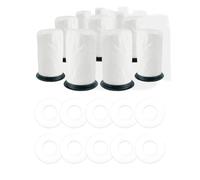 Distri+ - Kit Sac aspirateur Compatible Numatic Quick + Capsules parfumées désodorisantes Fruit de la Passion pour aspirateur