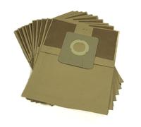 Distri+ Lot de 10 Sacs aspirateur Papier compatibles avec Argos - ICA SOTECO