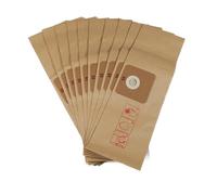 Distri+ Lot de 10 Sacs aspirateur Papier compatibles avec Ecolab Floormatic Bluevac 11, Argos 142, Argos 1414, Cleanfix S10 S12
