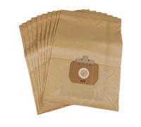 Distri+ Lot de 10 Sacs aspirateur Papier compatibles avec TASKI Bora 12, Vacumat 12, Vento 15 - CLEANFIX SW20, SW21