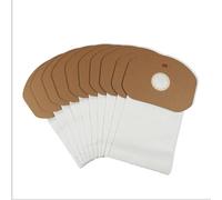 Distri+ Lot de 10 Sacs aspirateur Papier compatibles avec Truvox VBP, Valet Backpack - ICA Soteco SPC Dorsal - Tennant V-BP7