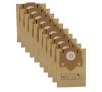 Distri+ Lot de 10 Sacs Aspirateur Papier Compatibles Tornado SERENYS 2810 à 2891, Magnum 4000 - Volta Gemini, U2810, U2830…